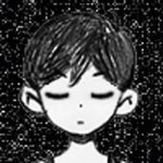 Omori Eyes Closed GIF Template