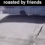 Walk away before falling apart | Trying to hold it together after being 
roasted by friends | image tagged in gifs,roasted,falling apart,destroyed | made w/ Imgflip video-to-gif maker