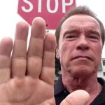 Arnold says STOP