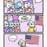 What Sexuality Is That? | American. | image tagged in what sexuality is that | made w/ Imgflip meme maker