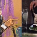 Guliani Blaming on a Cat