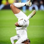 Mbappe ridiculousness pose