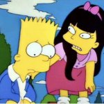 Bart Simpson And Jessica Lovejoy