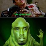 Funny | THIS WOULD BE AN EXCELLENT; VERSION OF SLIMER | image tagged in funny,diddy,ghostbusters reboot,lube | made w/ Imgflip meme maker