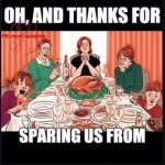 Thanksgiving / political meme