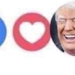 Give it a like, a love or a Trump laughing emoji