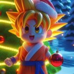 Goku Christmas 3D