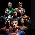 Trump Justice League