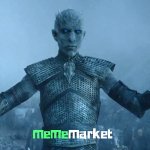 meme coins | image tagged in winter is here | made w/ Imgflip meme maker