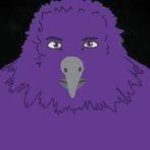 Purple Marvin Beak