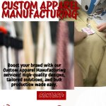 Custom Apparel Manufacturing