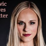 Lana Lokteff | Slavic Lives Matter | image tagged in lana lokteff,slavic | made w/ Imgflip meme maker