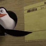 kowalski gif GIF Template