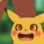 Surprised pikachu realistic meme