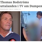 PEDOFILEN THOMAS BODSTRÖM KNARKAR FORTFARANDE