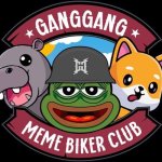 Create a meme inspired by $GangGang token.