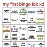 Aether's Bingo meme