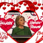 Hillary Heart Throb