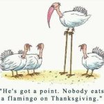 Thanksgiving meme