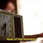 Supernatural Heat of the moment GIF Template