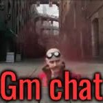 Gm chat Eggman GIF Template