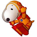 Snoopy balloon