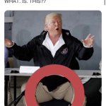 Old fatso t-rump