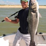 Man holding fish