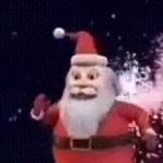 santa GIF Template