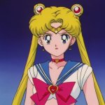 Sailor Moon Belly