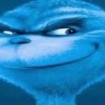 Blue grinch