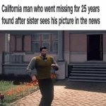 Miracle | image tagged in gifs,missing,california,memes,blank white template,sister | made w/ Imgflip video-to-gif maker