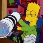 Bart Simpson Telescope