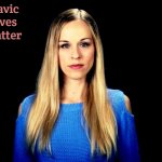 Lana Lokteff | Slavic Lives Matter | image tagged in lana lokteff,slavic | made w/ Imgflip meme maker