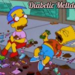 Too much chocolate | Diabetic Meltdown | image tagged in too much chocolate,diabetic meltdown,slavic | made w/ Imgflip meme maker