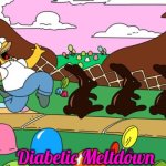 chocolate | Diabetic Meltdown | image tagged in chocolate,diabetic meltdown,slavic | made w/ Imgflip meme maker