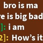 you're is big bad word racial