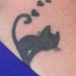 Julie Lafferty Pagano Cat Tattoo Season 1 Ep 9