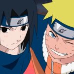 sasuke and naruto