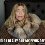 Wendel Wendy Williams template