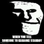 -_- | WHEN YOU TELL SOMEONE TO KARAOKE STARBOY | image tagged in gifs,ice cream,karaoke | made w/ Imgflip video-to-gif maker