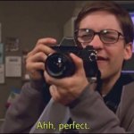 Peter Parker Camera