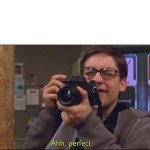 Peter Parker Camera