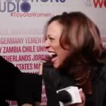 Kamala Harris laughing GIF Template