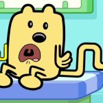 Wubbzy freaking out with Kayte