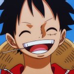 luffy happy