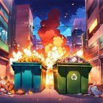 Dumpster Fire