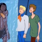 Scooby doo frozen caveman