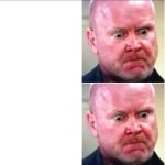 Angry Phil Mitchell Double