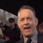 Bloviating Tom Hanks